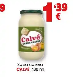 TOP Cash & Carry CALVE Salsa casera oferta