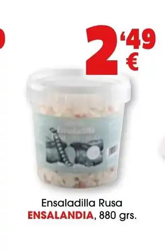 TOP Cash & Carry ENSALANDIA Ensaladilla Rusa oferta