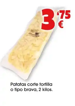 TOP Cash & Carry Patatas corte tortilla oferta