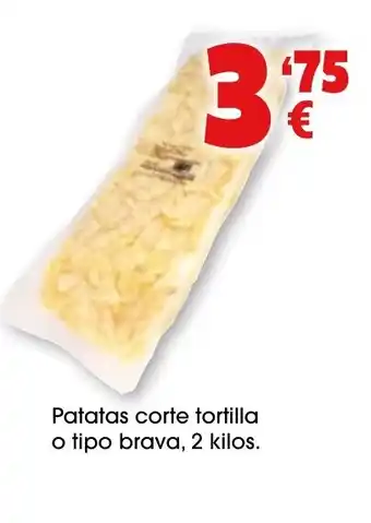 TOP Cash & Carry Patatas corte tortilla oferta