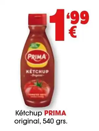 TOP Cash & Carry PRIMA Kétchup original oferta