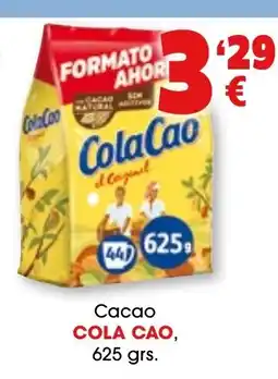 TOP Cash & Carry COLA CAO Cacao oferta