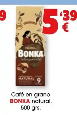 TOP Cash & Carry BONKA Café en grano oferta