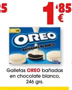 TOP Cash & Carry OREO Galletas banadas en chocolate blanco oferta