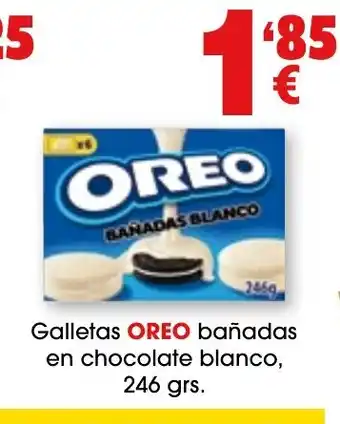 TOP Cash & Carry OREO Galletas banadas en chocolate blanco oferta