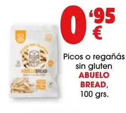 TOP Cash & Carry ABUELO BREAD Picos o regañás oferta