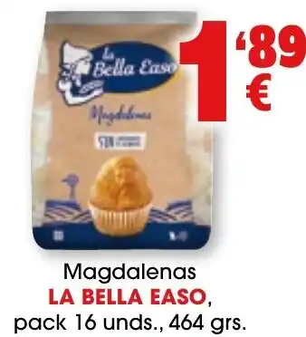 TOP Cash & Carry LA BELLA EASO Magdalenas oferta