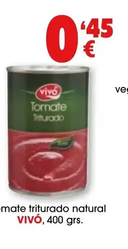 TOP Cash & Carry VIVÓ Tomate triturado natural oferta