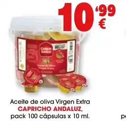 TOP Cash & Carry CAPRICHO ANDALUZ Aceite de oliva Virgen Extra oferta