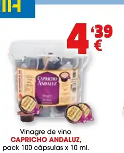 TOP Cash & Carry CAPRICHO ANDALUZ Vinagre de vino oferta