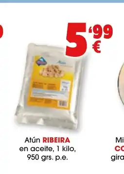 TOP Cash & Carry RIBEIRA Atun en aceite oferta