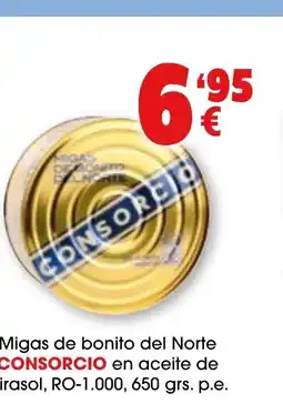 TOP Cash & Carry CONSORCIO Migas de bonito del Norte oferta