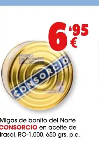 TOP Cash & Carry CONSORCIO Migas de bonito del Norte oferta
