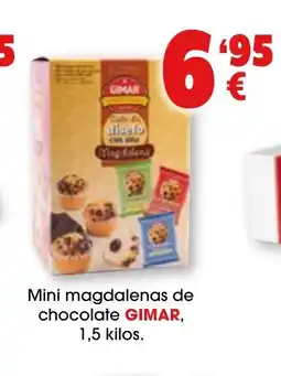 TOP Cash & Carry GIMAR Mini magdalenas de chocolate oferta