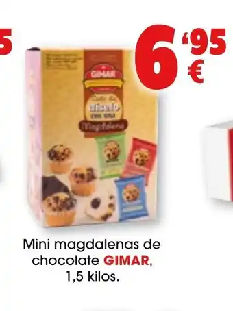 TOP Cash & Carry GIMAR Mini magdalenas de chocolate oferta