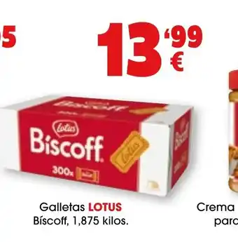 TOP Cash & Carry LOTUS Galletas Biscoff oferta