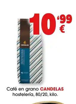 TOP Cash & Carry CANDELAS Café en grano oferta