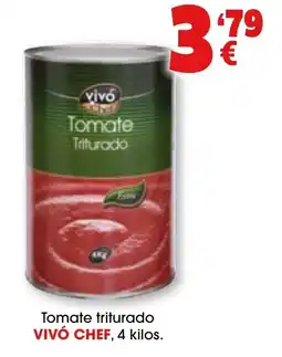 TOP Cash & Carry VIVÓ CHEF Tomate triturado oferta