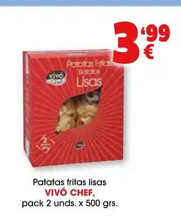 TOP Cash & Carry VIVÓ CHEF Patatas Fritas Batatas oferta