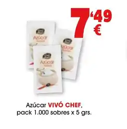 TOP Cash & Carry VIVÓ CHEF Azúcar oferta