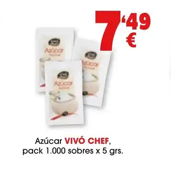 TOP Cash & Carry VIVÓ CHEF Azúcar oferta