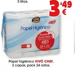 TOP Cash & Carry VIVÓ CHEF Papel higiénico oferta