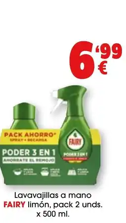 TOP Cash & Carry FAIRY Lavavajillas a mano oferta