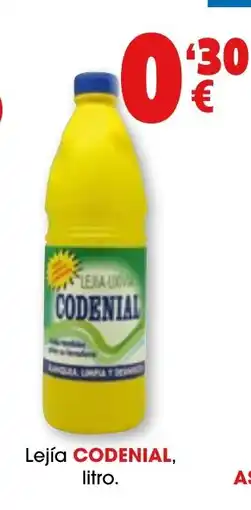 TOP Cash & Carry CODENIAL Lejia oferta