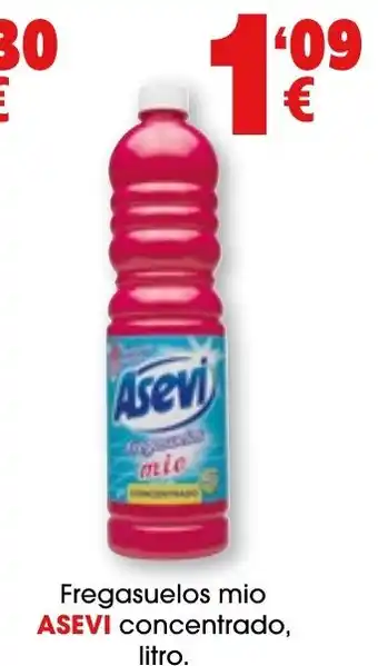 TOP Cash & Carry ASEVI Fregasuelos mio concentrado oferta