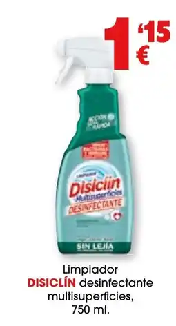 TOP Cash & Carry DISICLÍN Limpiador desinfectante oferta