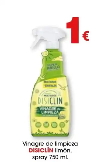 TOP Cash & Carry DISICLIN Vinagre de limpieza oferta