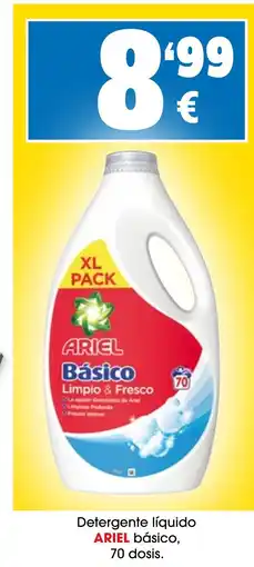 TOP Cash & Carry ARIEL Detergente líquido oferta