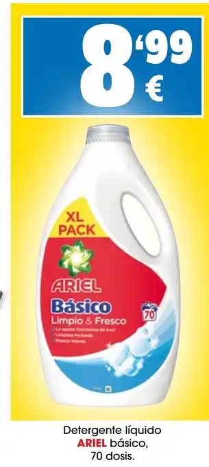 TOP Cash & Carry ARIEL Detergente líquido oferta
