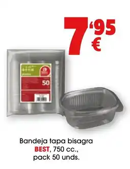 TOP Cash & Carry BEST Bandeja tapa bisagra oferta