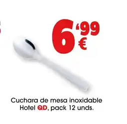TOP Cash & Carry QS Cuchara de mesa inoxidable oferta