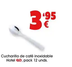 TOP Cash & Carry QD Cucharilla de café inoxidable Hotel oferta