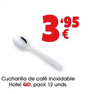 TOP Cash & Carry QD Cucharilla de café inoxidable Hotel oferta