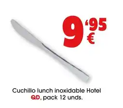 TOP Cash & Carry QD Cuchillo lunch inoxidable Hotel oferta