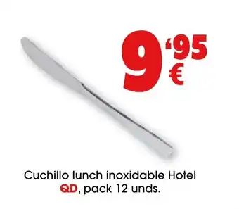 TOP Cash & Carry QD Cuchillo lunch inoxidable Hotel oferta
