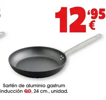 TOP Cash & Carry QD Sartén de aluminio gastrum inducción oferta
