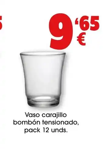 TOP Cash & Carry Vaso carajillo bombón tensionado oferta