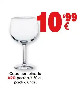 TOP Cash & Carry ARC Copa combinado oferta