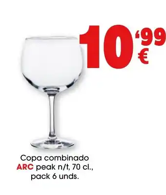 TOP Cash & Carry ARC Copa combinado oferta