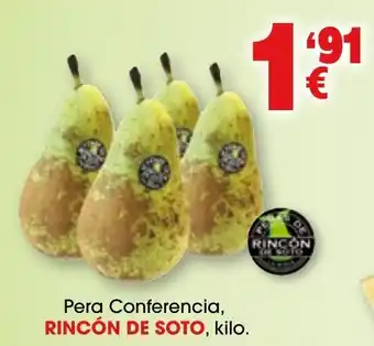 TOP Cash & Carry RINCÓN DE SOTO Pera conferencia oferta
