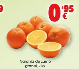 TOP Cash & Carry Naranja de zumo oferta
