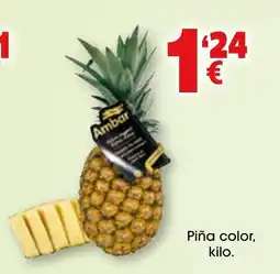 TOP Cash & Carry Piña color oferta