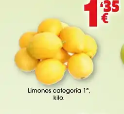 TOP Cash & Carry Limones categoría oferta