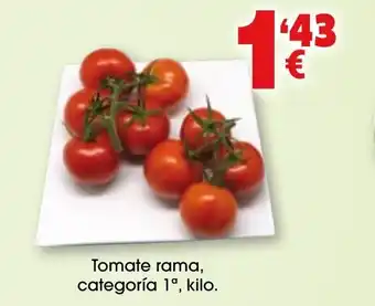 TOP Cash & Carry Tomate rama, categoría oferta