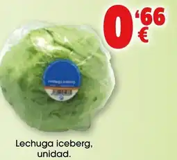 TOP Cash & Carry Lechuga iceberg oferta