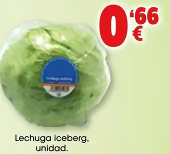 TOP Cash & Carry Lechuga iceberg oferta